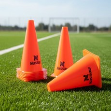 바라던리빙 라바콘 10개세트 미니칼라콘, 오렌지