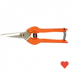 원예공구 전지가위 꽃 가위 분재 원예 적 과 17cm, P-100(소), 1개