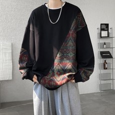 寬鬆百搭運動長版衛衣 (加肥大碼)