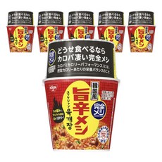 닛신 칸젠메시 한국풍 우마카라 메시 육개장, 110g, 6개
