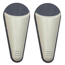 XDHLDULYK 자석 가위 홀더 2개 흡착 및 배수 구멍 디자인 ABS 플라스틱 탈착식 냉장고 자석 가위 보관 상자 주방 정리용 가위 보관 케이스 오렌지 143511, 블랙