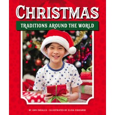 (영문도서) Christmas Traditions Around the World Library Binding, Child's World, English, 9781503850125