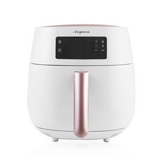 安晴 Anqueen AQ-P19 健康減油氣炸鍋 LED陶瓷不沾鍋 大容量 一年保固, 時尚白