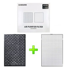 삼성 정품 AX60T5020WBD 전용 정품 공기청정기 필터세트D (헤파+카본) (HJ솔B 증정), 1개