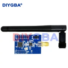 ZigBee 변환 직렬 포트 TTL uart 무선 PA 모듈 CC2530 + CC2591 전자 부품 액세서리 소스, Board With Antenna