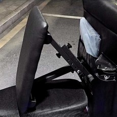 오토바이등받이 안장 스쿠터 커버 바이크 프레임 등받이, A. 조절 등받이표준 베개, A. 조절 가능한 등받이 베개