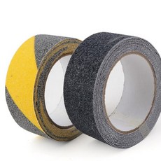 셀엔드 논슬립 바닥 테이프 4M 바닥논슬립 계단미끄럼방지, 색상, 검정