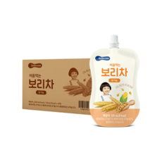 베베쿡 처음먹는 보리차 아기보리차, 120ml