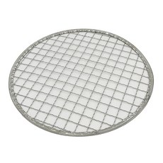 원형 금속망 직경 20cm 5매입 구이용 고기 가스레인지 세라믹 모커 바베큐 훈제 그릴