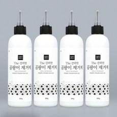 가성비가브랜드다 바르는 곰팡이제거제 젤타입 / 베란다 벽 화장실 욕실 실리콘 젤, 4개, 300ml