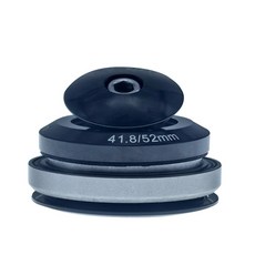 로드 바이크 유지보수 더블 베어링 헤드셋 41.8-52mm 자전거 헤드셋 교체 테이퍼드 헤드셋 사이클링 액세서리, [13] 41.8-52mm-Black