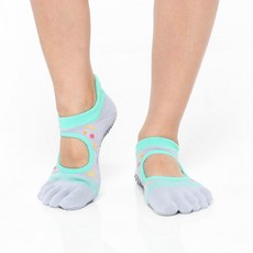 떰토 Cartoon 필라테스 양말 토삭스 미끄럼방지 삭스, 1개