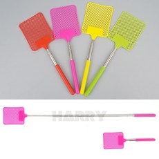 안테나 파리채 검정 길이조절 미니 해충퇴치 벌레잡이 휴대용