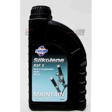 易油網 FUCHS silkolene FORK 福斯賽克龍 高性能前叉避震油, 1個, RSF 5W