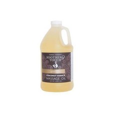 수딩 터치 W67357H 코코넛 바닐라 오일 1/2 갤런, Coconut Vanilla, 0.5 gal