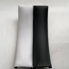魔聲魔音錄音師studio耳機頭樑海綿墊 1.0橫樑外殻皮套墊維修配件, 白色一條, 1個