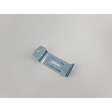 못없이 커튼봉 블라인드 레일 달기 노피스 브라켓 (화이트), 스냅-우드블라인드전용(낱개), 1개