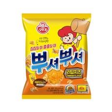 오뚜기 뿌셔뿌셔 리얼치즈, 3개, 100g