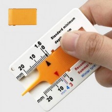 하이랜드 타이어 휴대용 간편측정 10개입, 기본, 10개