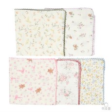 미호스 순면 손수건