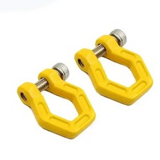 금속 레드 견인 고리 크롤러 자동차 부품, 6. A YELLOW, 1개