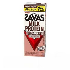 메이지 사바스 단백질 음료 코코아맛 24개