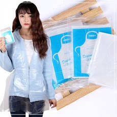 음식위생앞치마 일회용앞치마 깔끔한사용 남여공용 비닐앞치마 식당용 heu+50523Jv