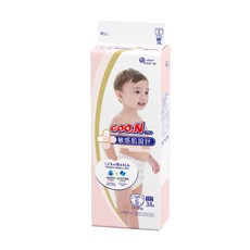 GOO.N 敏感肌系列 XL加大紙尿褲 (12-20公斤) 38片, XL, 1個