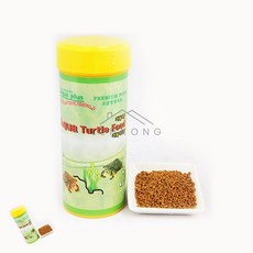 사렌콩 거북이사료 터틀푸드 90g 물고기밥 열대어밥 자라먹이