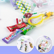 소포장간식 단체선물 간식꾸러미 개별 포장 구디백