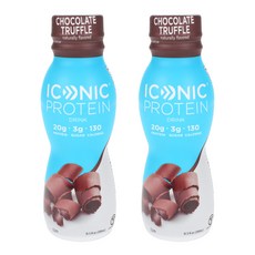 Iconic Protein 無麩質蛋白飲 巧克力松露風味, 2個, 340毫升