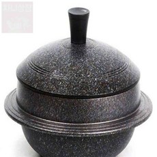 차니상점 인덕션 가마솥 22cm 통주물