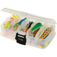 Plano 3449-22 소형 양면 태클 박스 프리미엄 보관, 1_One Size (Pack of, 3400