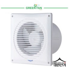 금강 업소용 창문 창틀 욕실 화장실 아파트 원룸 환풍기 KV-100 KV-150 KV-100D, 금강 욕실환풍기 KV-150, 1개