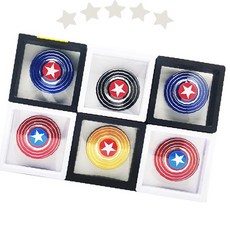 회전 피젯 토이 손놀림 집중력 향상 스트레스 해소 휴대용 데스크 장난감 청소년, 1개, 상세페이지 참조