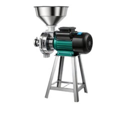 곡물 제분기 업소용 대용량 도토리 가루 대형 콩 사료, 모래 3500W 퍼플코퍼 가변 주파수 140, 기본 색상