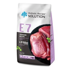 耐吉斯 E7 全齡犬 狗狗乾糧 無穀配方 高蛋白, 4.5kg, 1個, 鹿