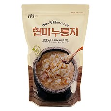 현미누룽지, 800g, 1개