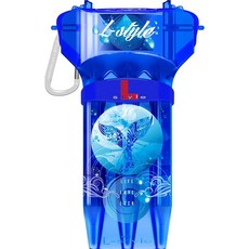 L-스타일 크리스탈 원 M9D 옐로우, blue, 1개