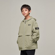 NATIONAL GEOGRAPHIC KIDS K243UJP940 판테라 우븐 트레이닝 점퍼 LIGHTKHAKI