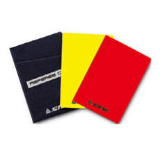 스타스포츠 심판카드 세트 SA210, 검정&노랑&빨강, 2세트
