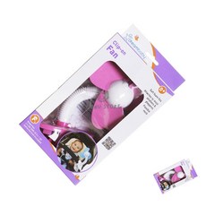 [투마누] 휴대용선풍기 클립형선풍기 탁상용선풍기 유모차 클립선풍기 핑크 F279