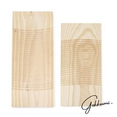 슬우네Pick 소나무빨래판 욕실제품, 소형