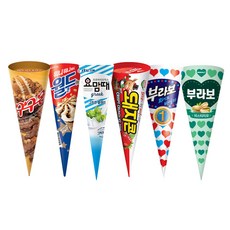 해피 4세트 (콘) 12개