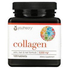 유티오리 콜라겐 1000mg 120정 비타민C, 1개