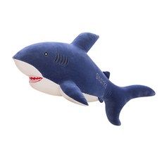 900상어애착인형쿠션, 1개, 네이비, 42cm 1개, 네이비, 42cm