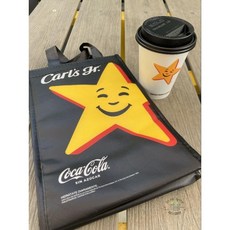 Carl's Jr. Coca-Cola 聯名 保溫袋, 1個, 可口可樂 Carl's Jr 定製保冷袋