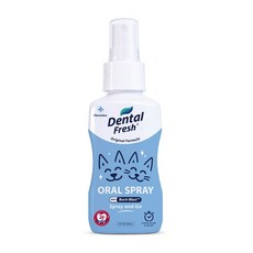 Dental Fresh 犬貓用潔牙噴劑, 1個, 89ml