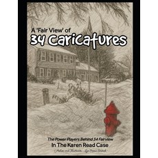 (英文圖書)A "Fair View" of 34 Caricatures: The Power Players Behind 34 Fairview In The Kar... 平裝版, Independently Published, 英文