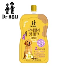 닥터할리 반려동물 펫밀크, 바닐라맛, 200ml, 10개